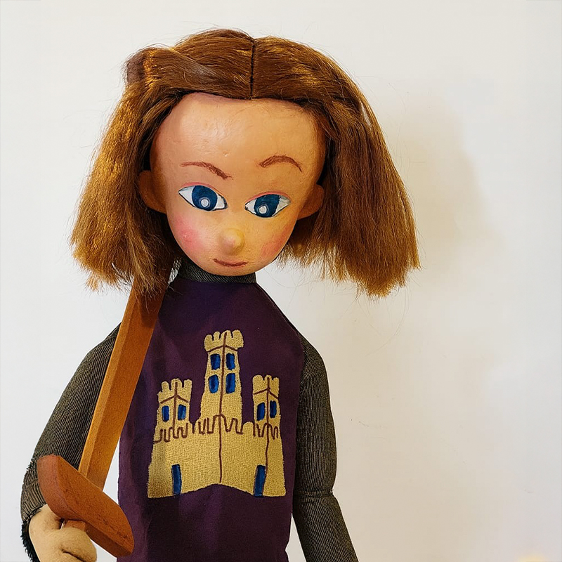 La doncella Guerrera – Tropos Teatro