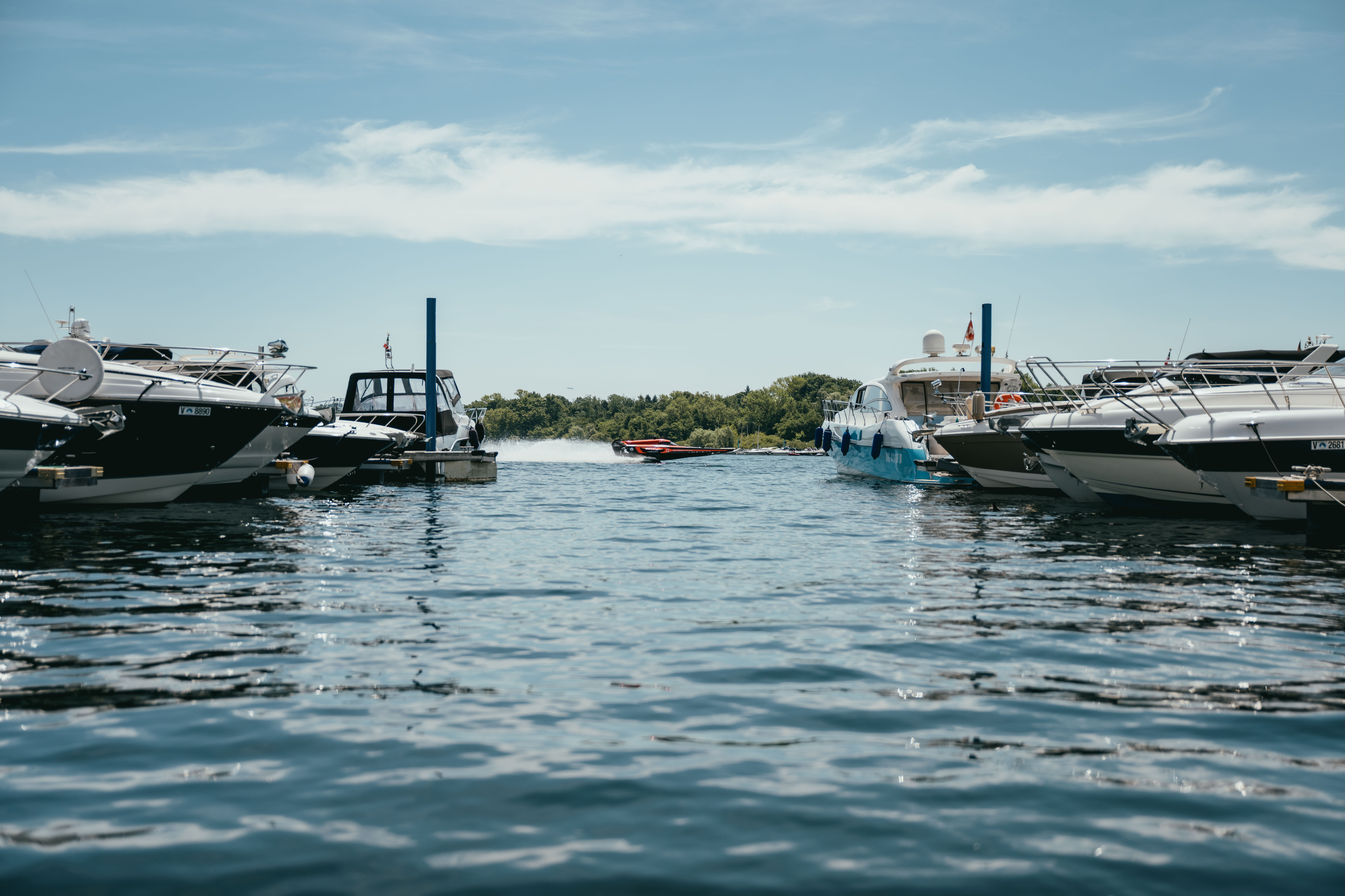 Bring Your Own Boat viewing experience at the E1 Dubrovnik GP