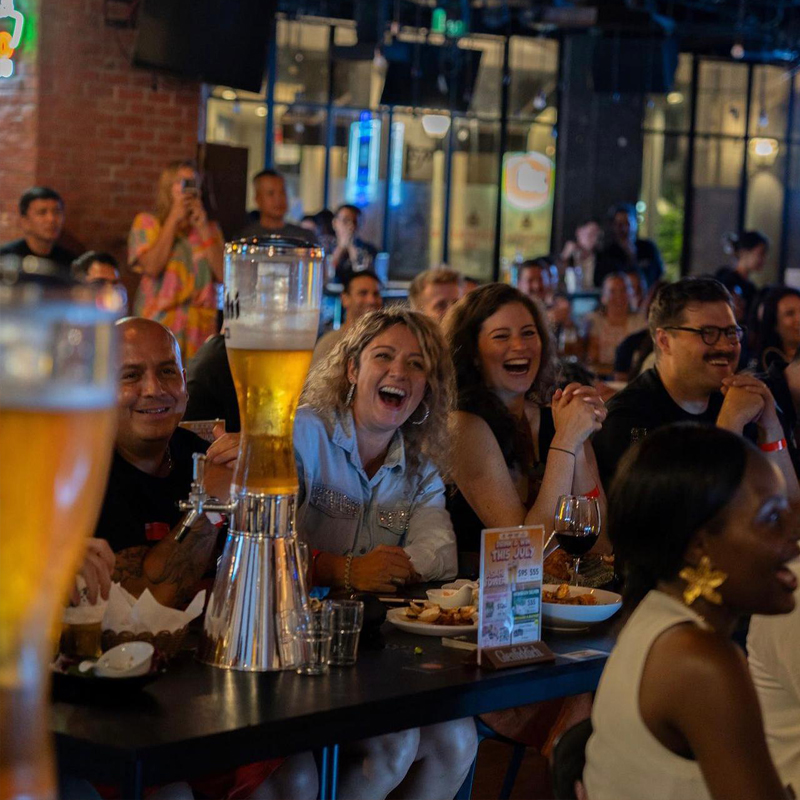 Stand Up Open Mic Night: The Fast and the Funniest