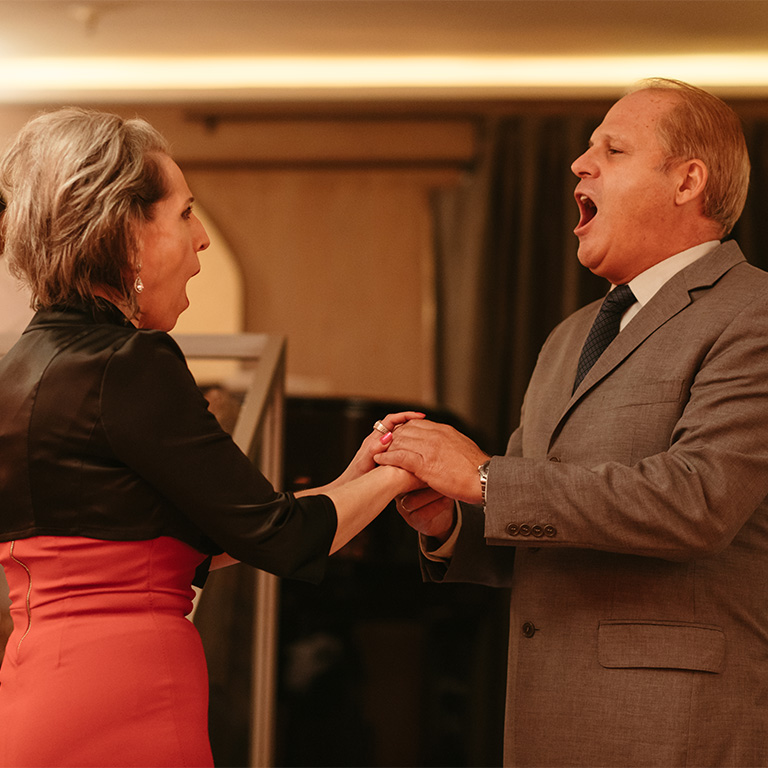 Valentine's Day Special Menu in El Café de La Ópera