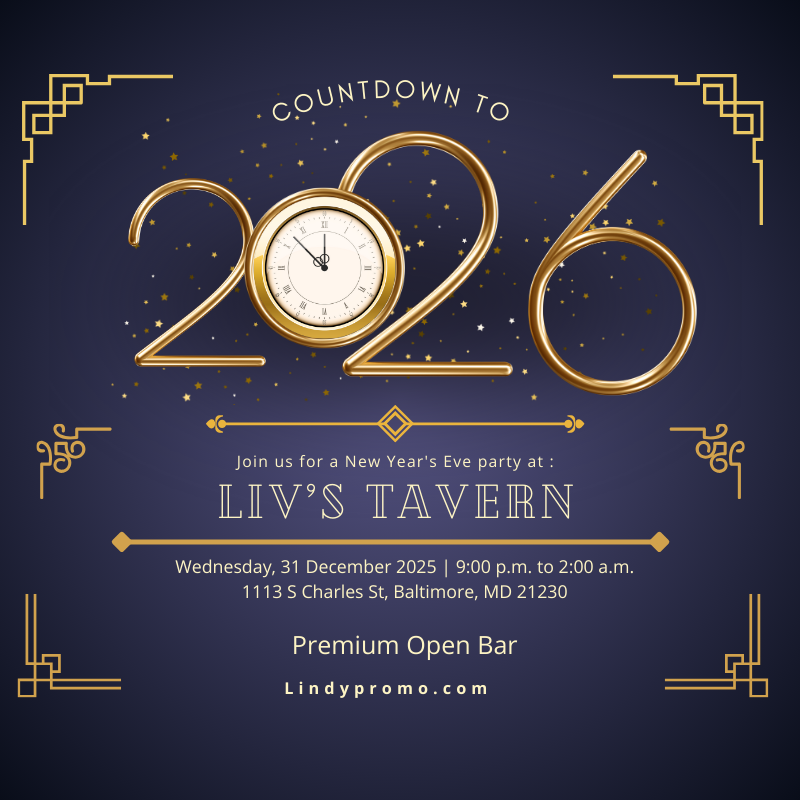 Liv's Countdown to New Year's Eve at Federal Hill