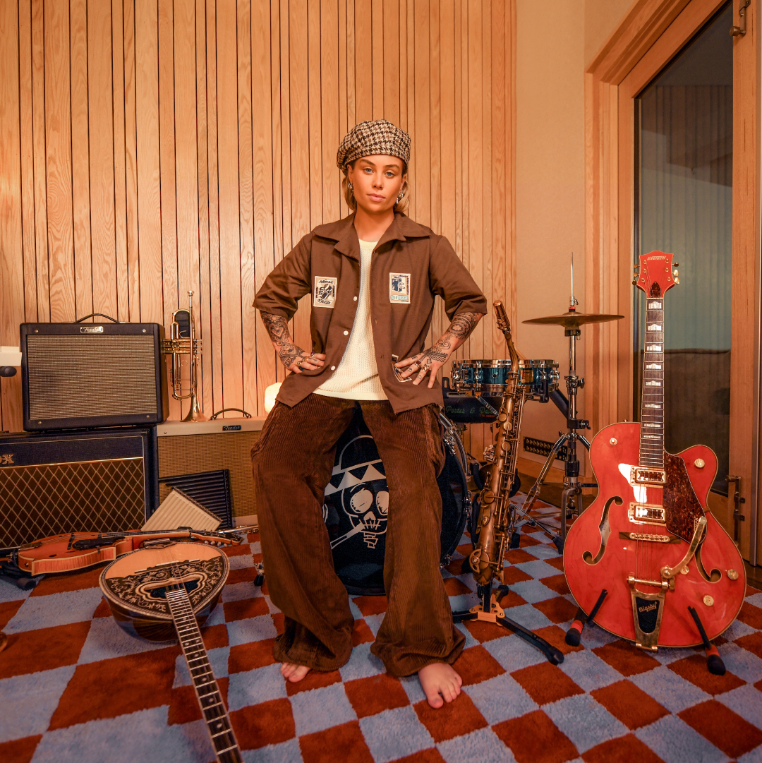 Tash Sultana en Movistar Arena, Madrid 2026