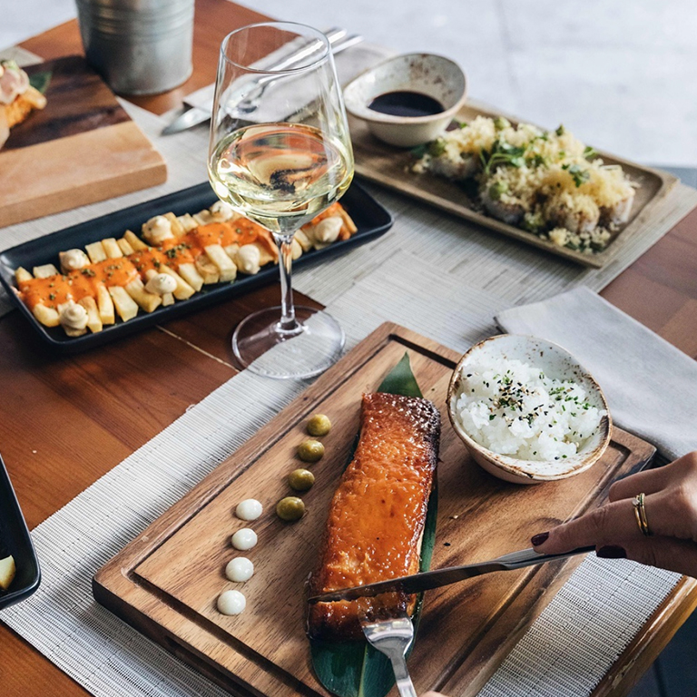 Marieta: menú en Castellana