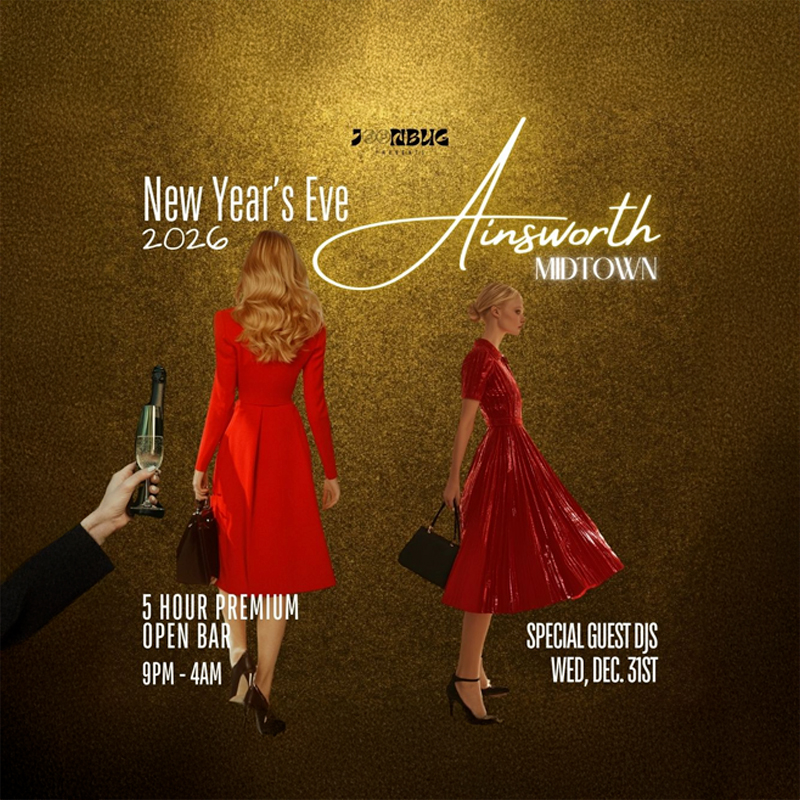 Ainsworth Midtown NYE 26 NYC