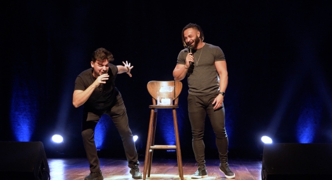 Daniel Lopes e Kwesny em KD O SHOW?!