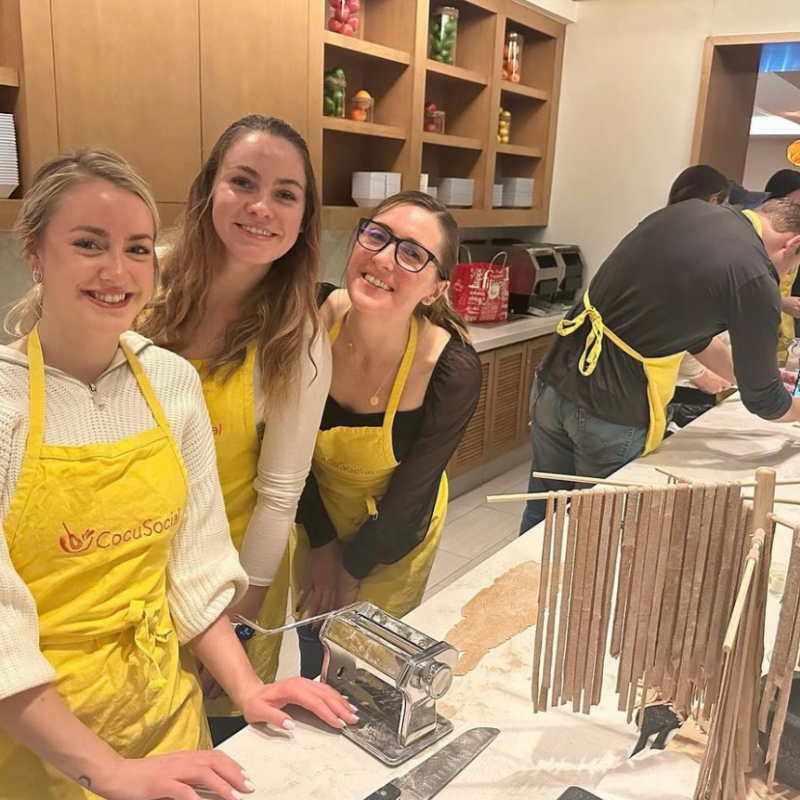 Authentic Tagliatelle al Pesto: Fort Worth