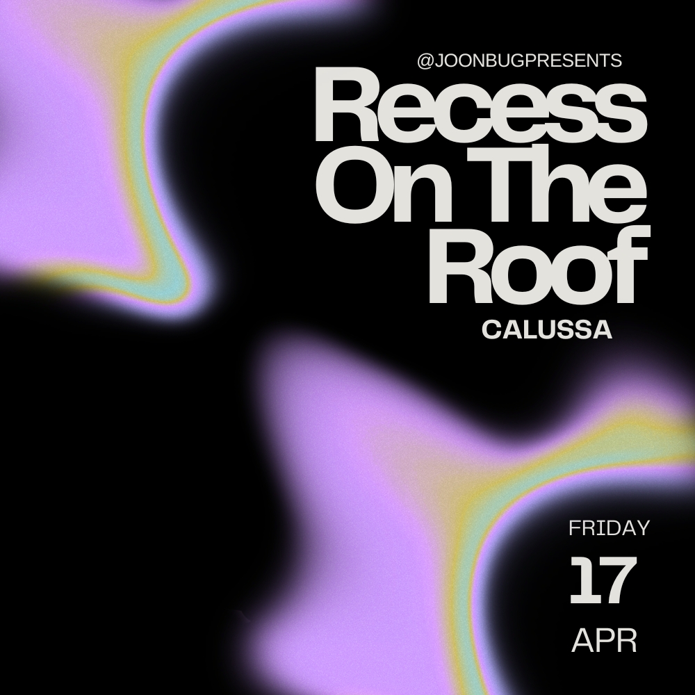 Bklyn Recess On The Roof Presents: Calussa at Superior Ingredients 04/17