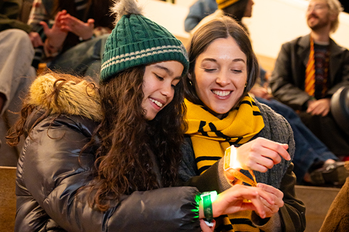 Dulces y bebidas encantadas