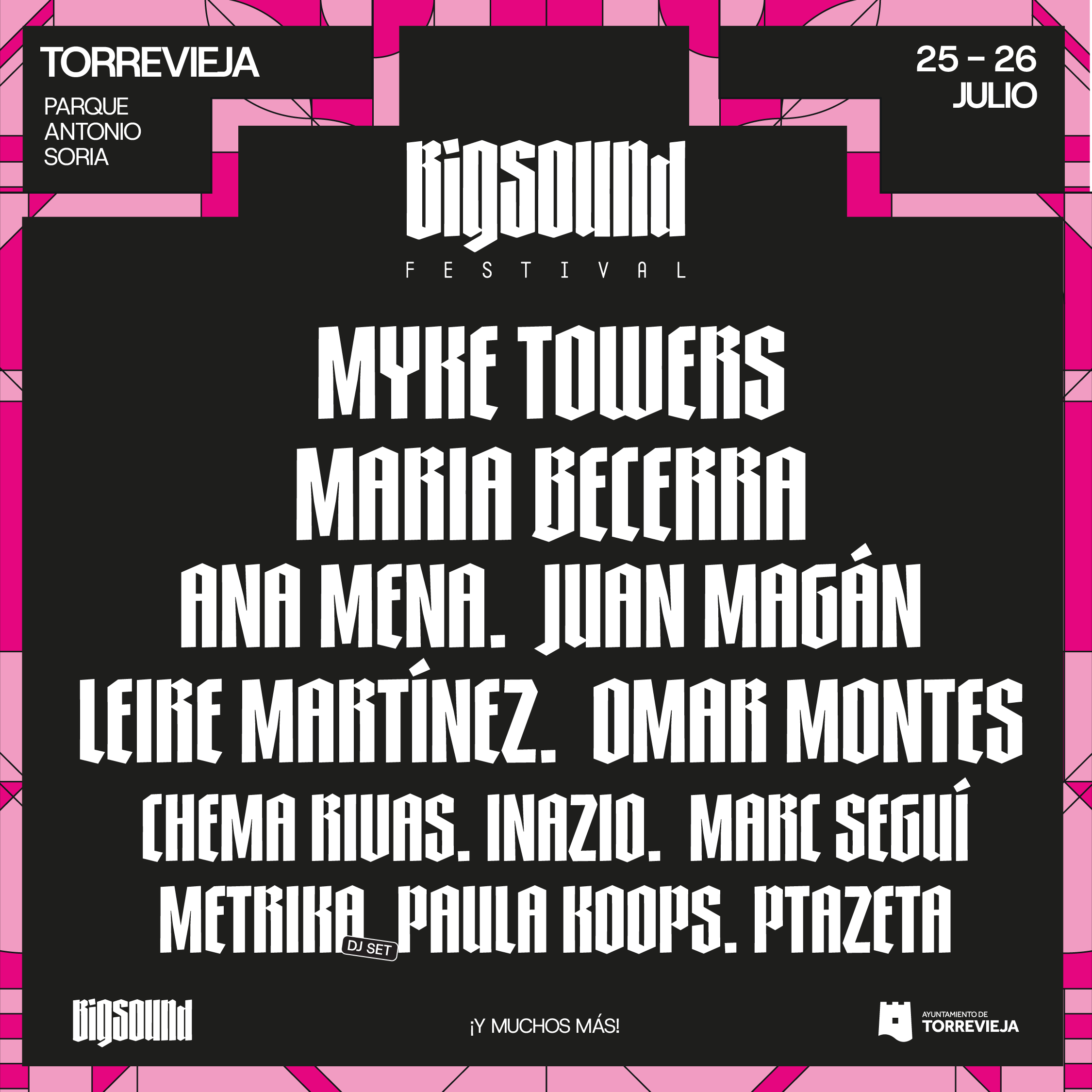 BIGSOUND Festival Torrevieja 2026