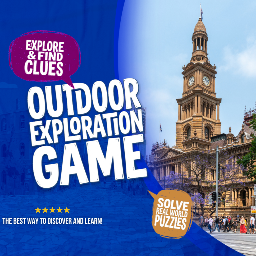 Highlights of Sydney Outdoor Exploration Game