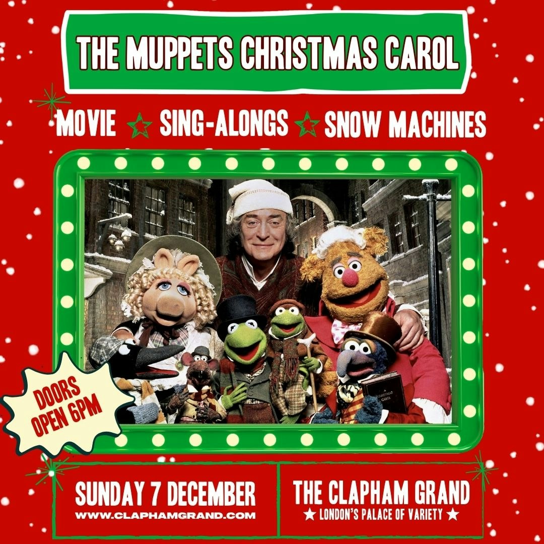 Muppets Christmas Carole Movie Night (Family Friendly!)