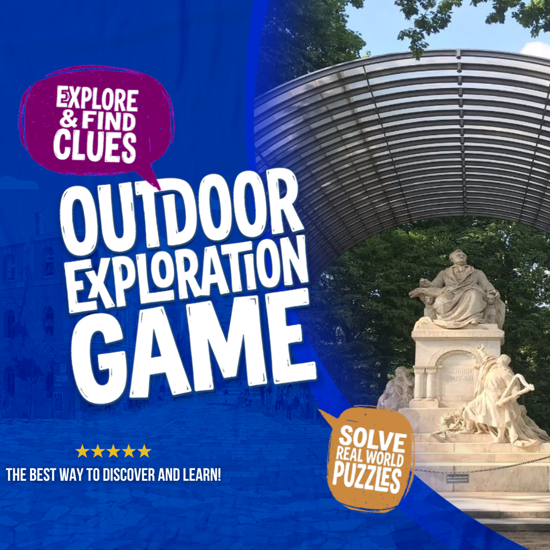 Berlin: Tiergarten District Highlights Outdoor Exploration Game