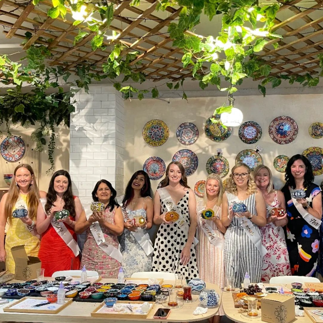 Mosaic Art Classes: Turkish Lamp Workshop South Jordan