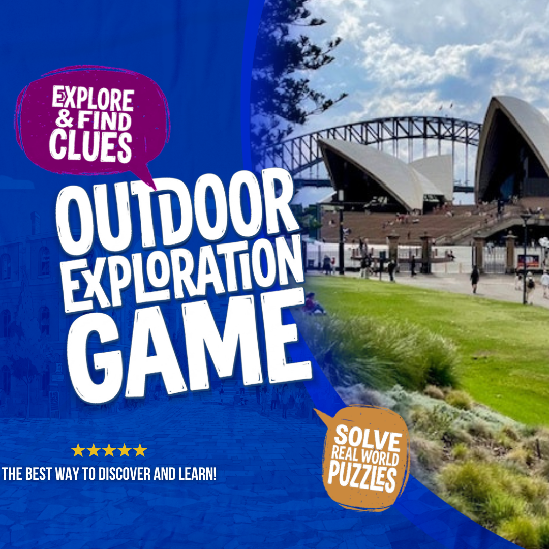 Botanic Gardens Sydney [FOR KIDS] Outdoor Exploration Game