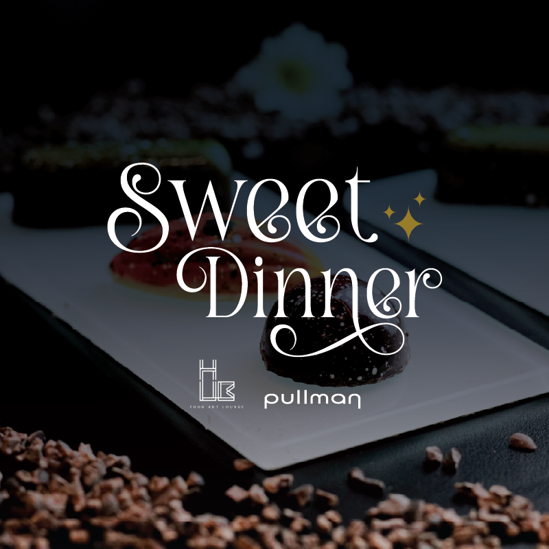 Sweet Dinner: A Dessert Experience in 5 Times