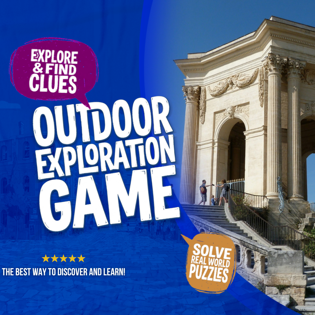 The Resistance Code: Montpellier 1944 Outdoor Exploration Game