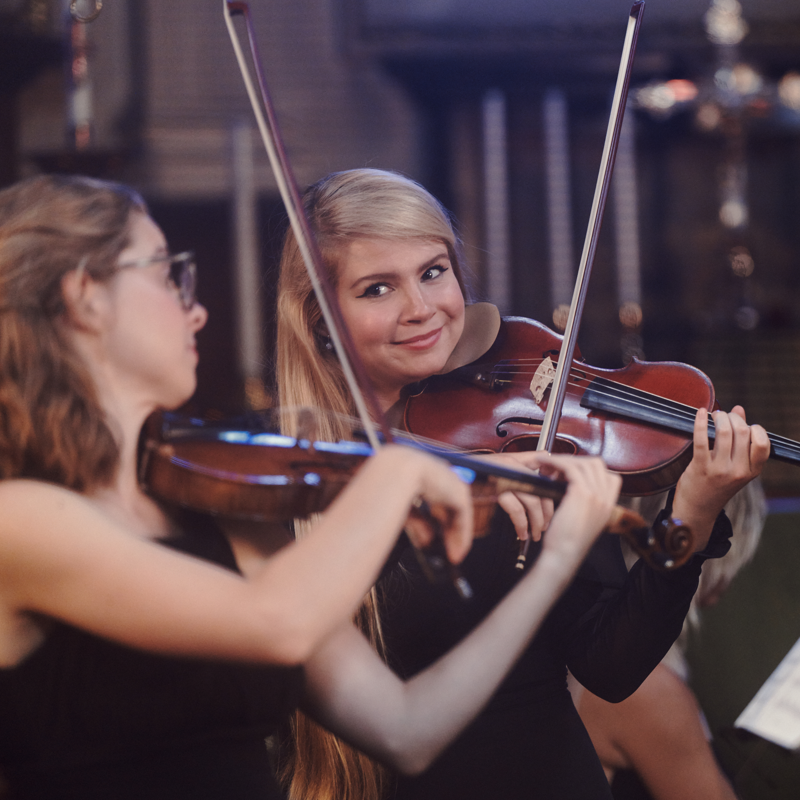 Vivaldi's Four Seasons at Christmas at Shrewsbury Abbey