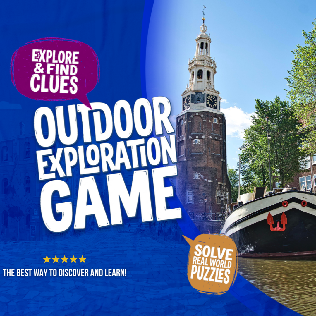 Outdoor Exploration Game Amsterdam: Het geheim van het zinkende schip