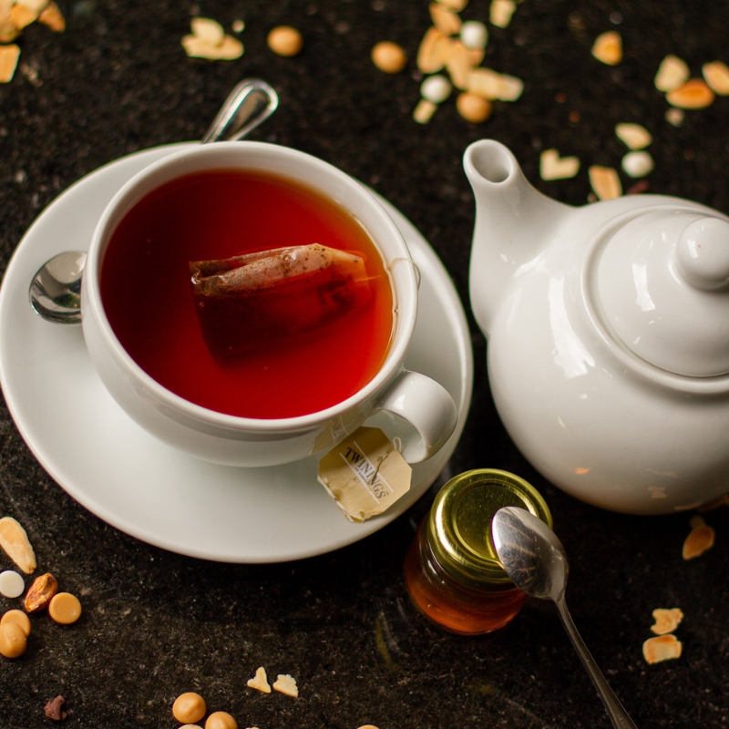 Té de la tarde en el Grand Ibira