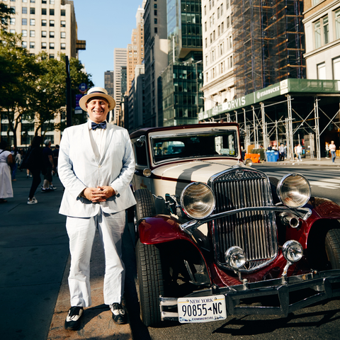 Vintage Car Tour - Midtown 1 Hour