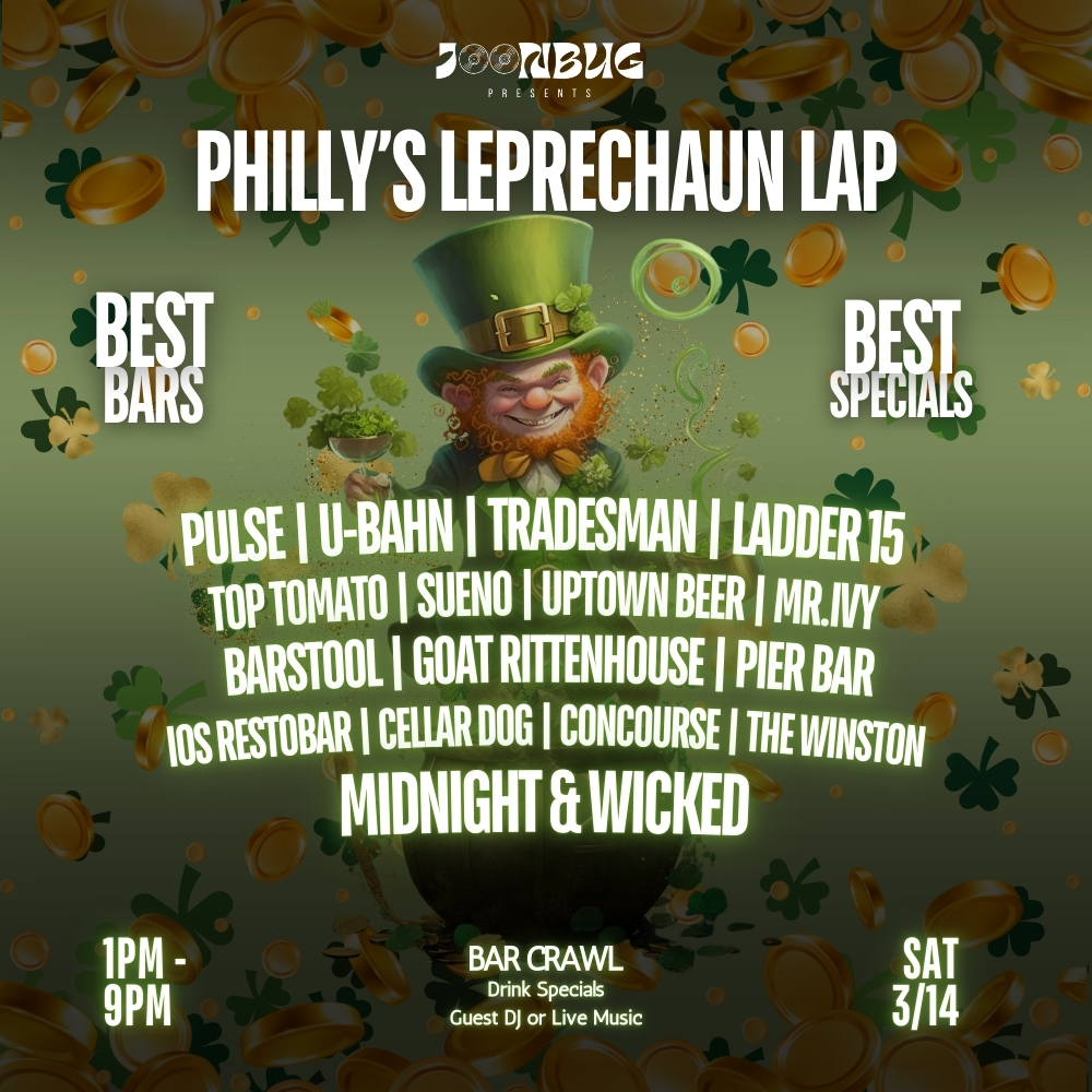 St. Patrick’s Leprechaun Lap