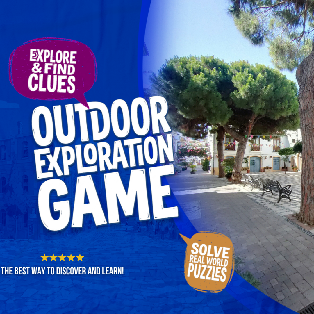 Streets of Estepona Outdoor Exploration Game