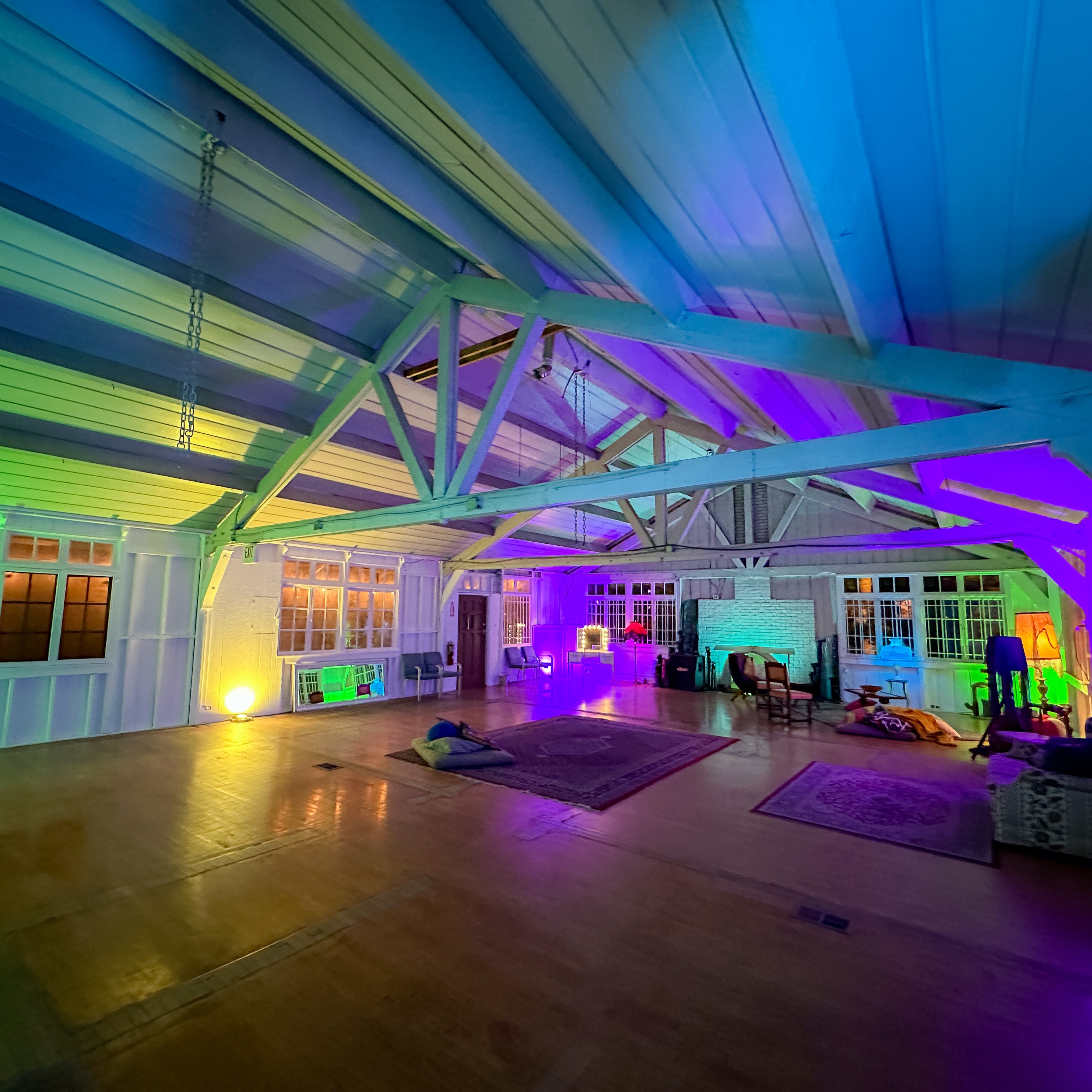 Baño de sonido modular: Meditación, respiración y sintetizador