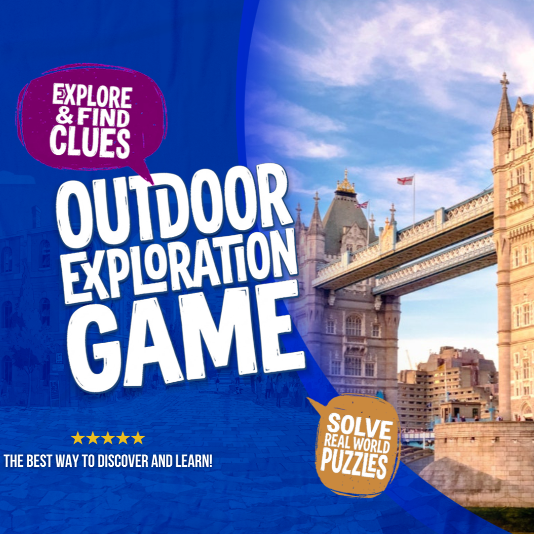 Wonders of London Bridge: Troll Hunt Outdoor Exploration Game