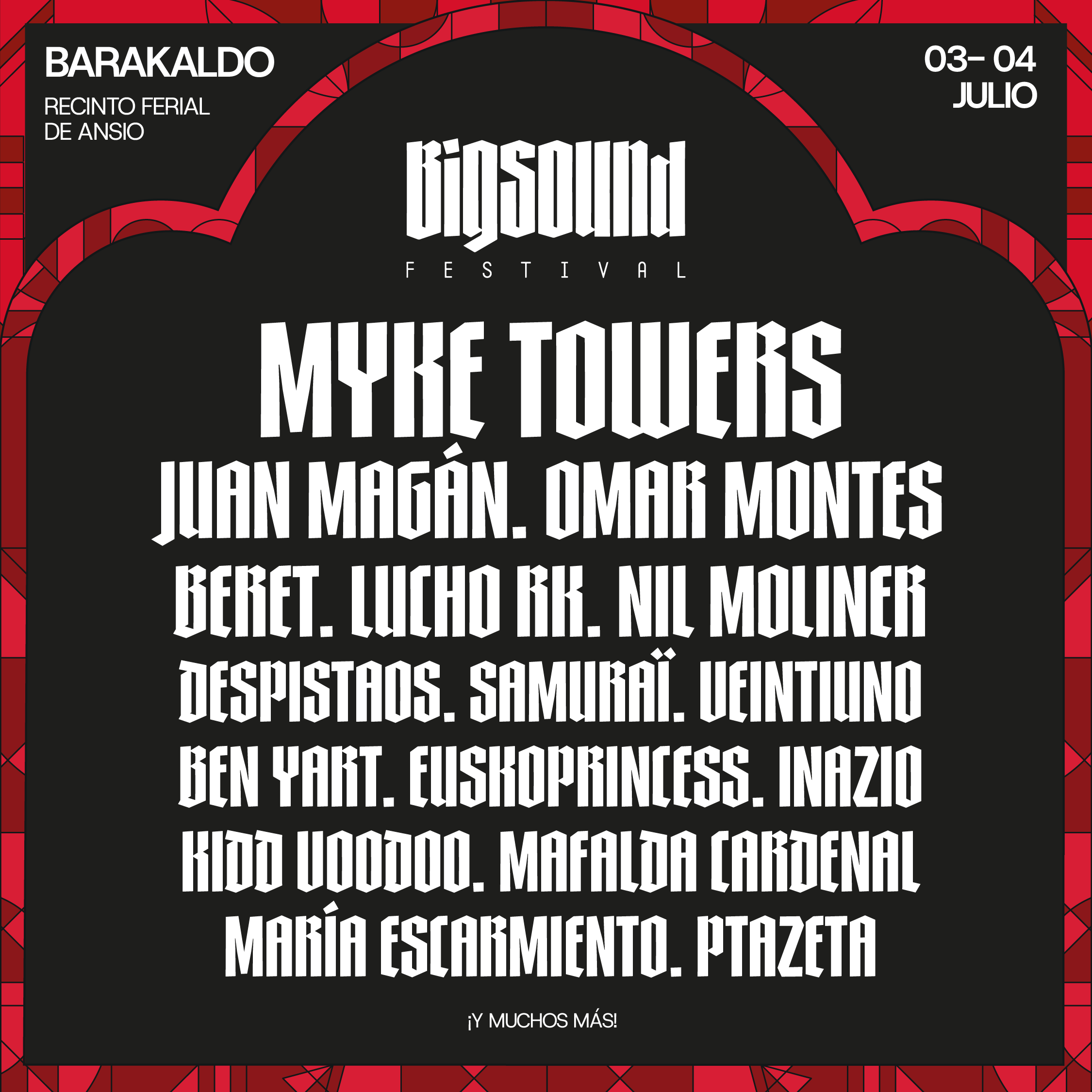 BIGSOUND Festival Barakaldo 2026