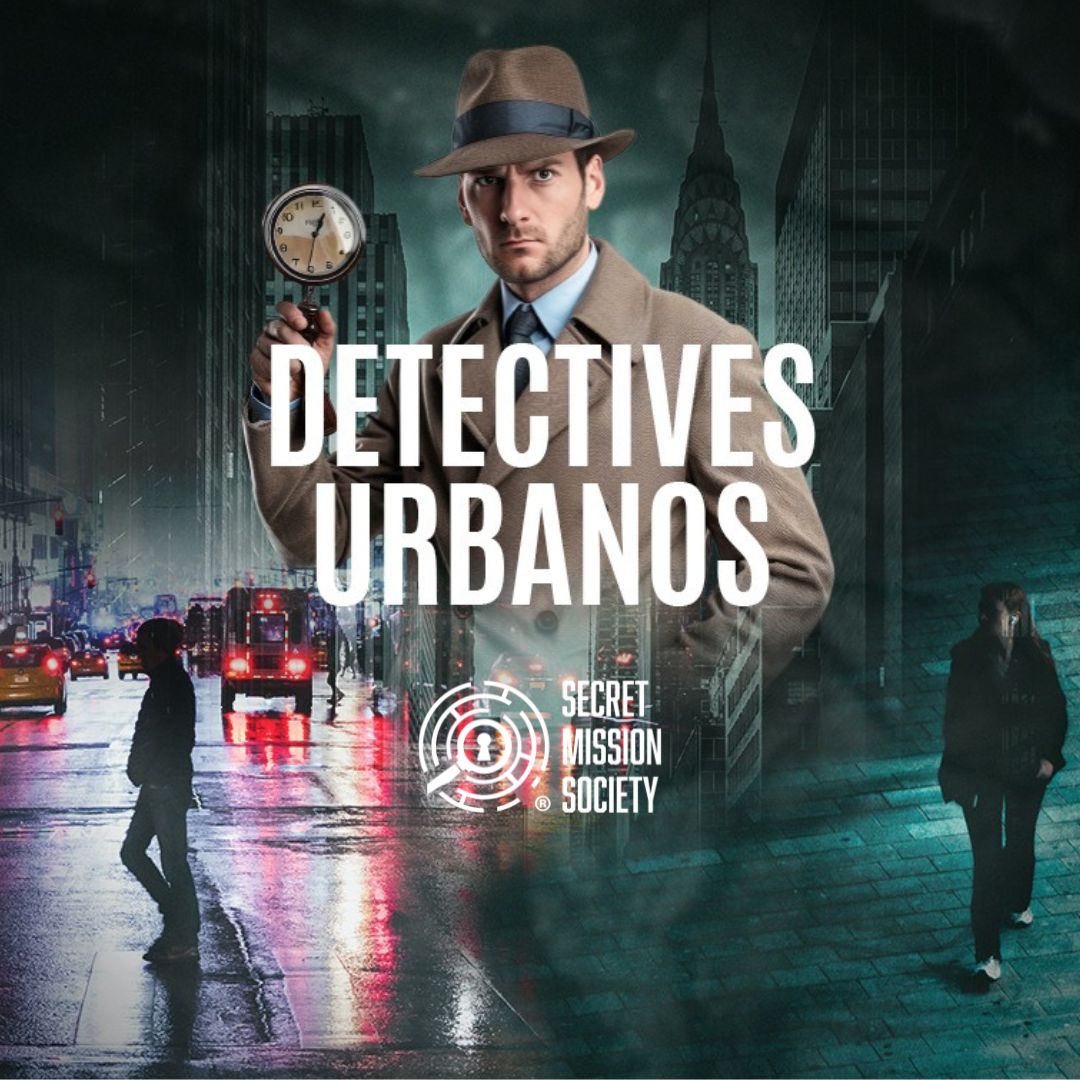 Detectives Urbanos - CDMX - Street Escape®