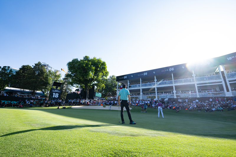 Front-row views on 18