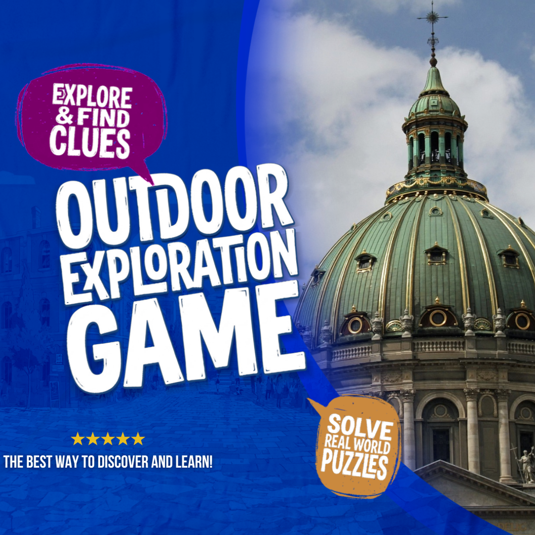 Time Travelers Cronophone in Copenhagen Outdoor Exploration Game