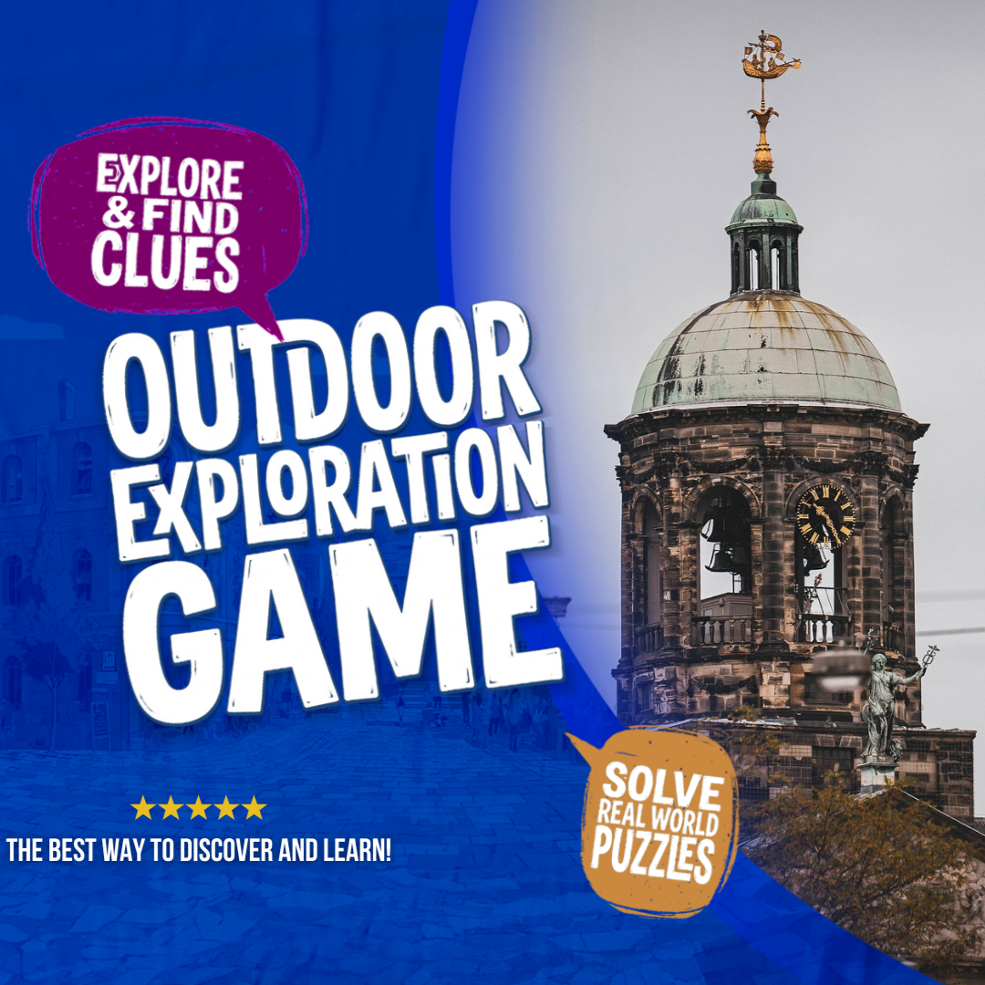 Outdoor Escape Game: Verzet in de Plantagebuurt in Amsterdam