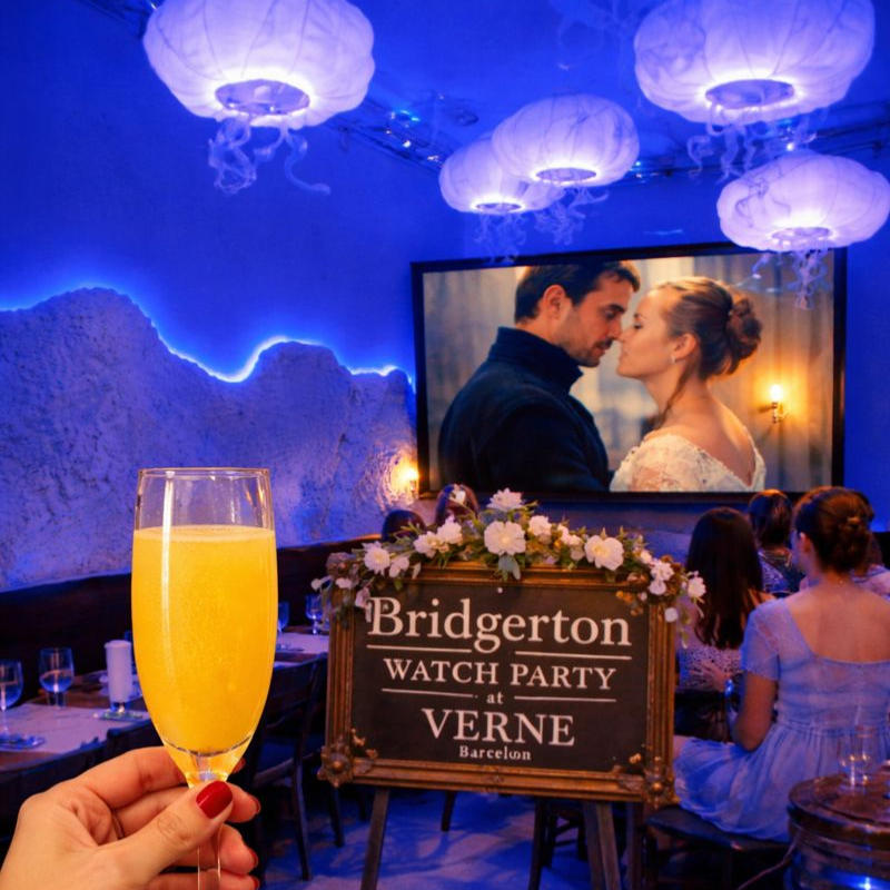 Bridgerton Watch Party Season 4