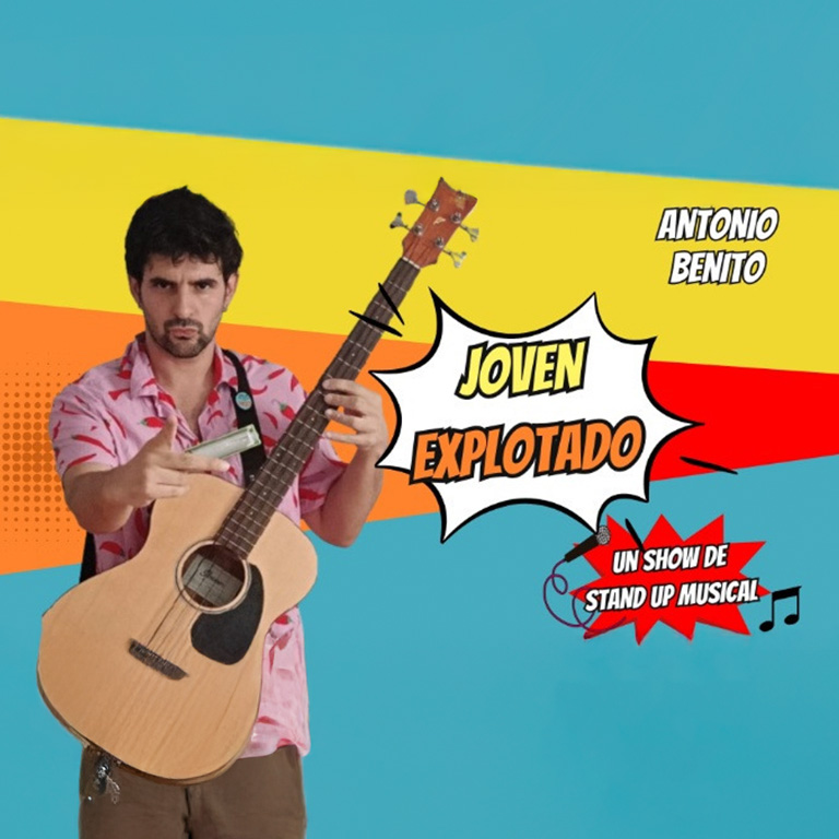 Joven explotado en Black Jack Club