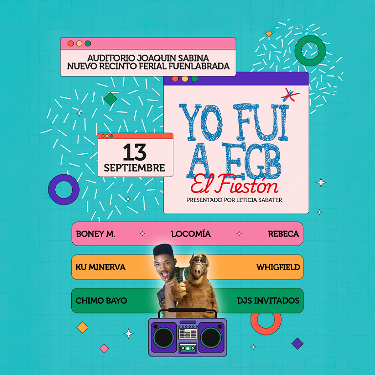 Yo fui a EGB. El Fiestón.