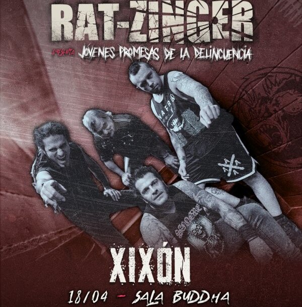 Rat-Zinger | Sala Buddha | Xixón