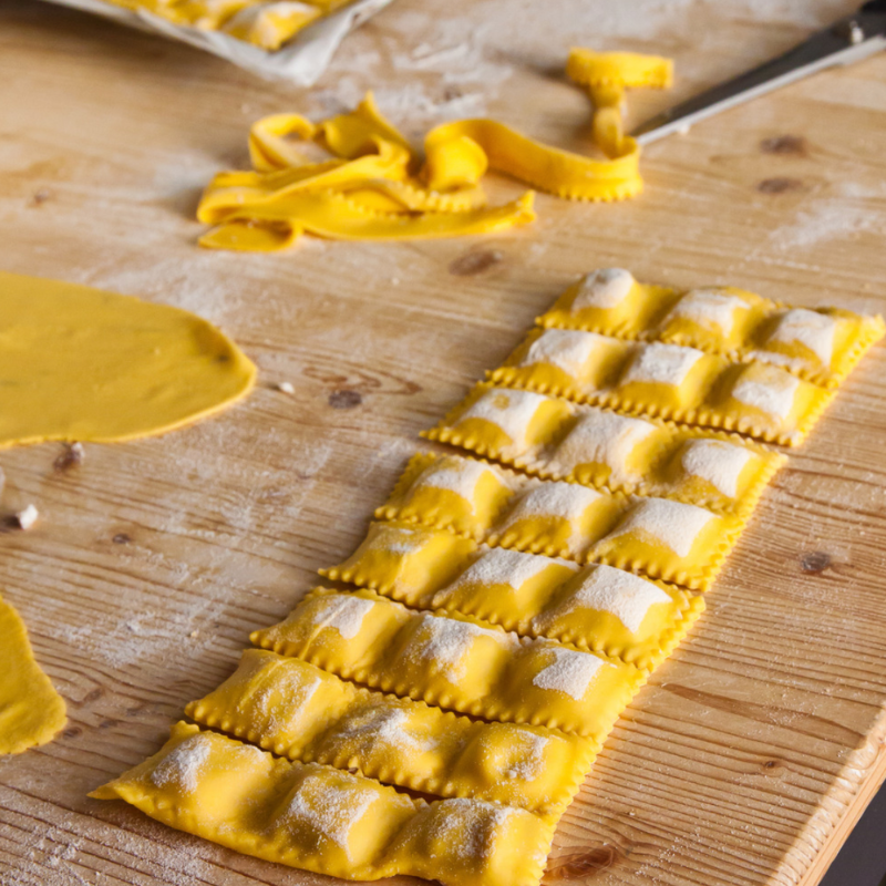 Artisan Ravioli Making - Charlotte