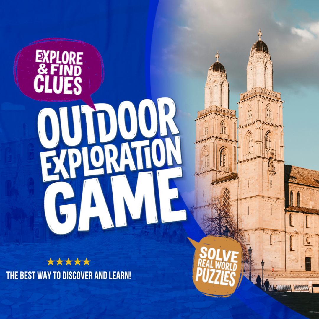 Einstein's Zurich Outdoor Exploration Game