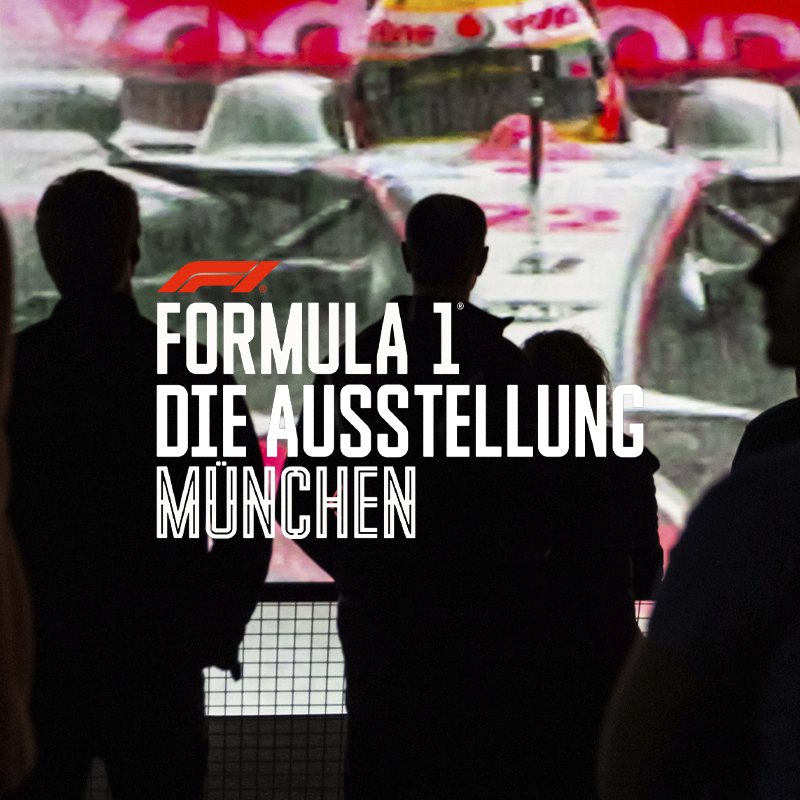 Die Formula 1® - Ausstellung - Warteliste