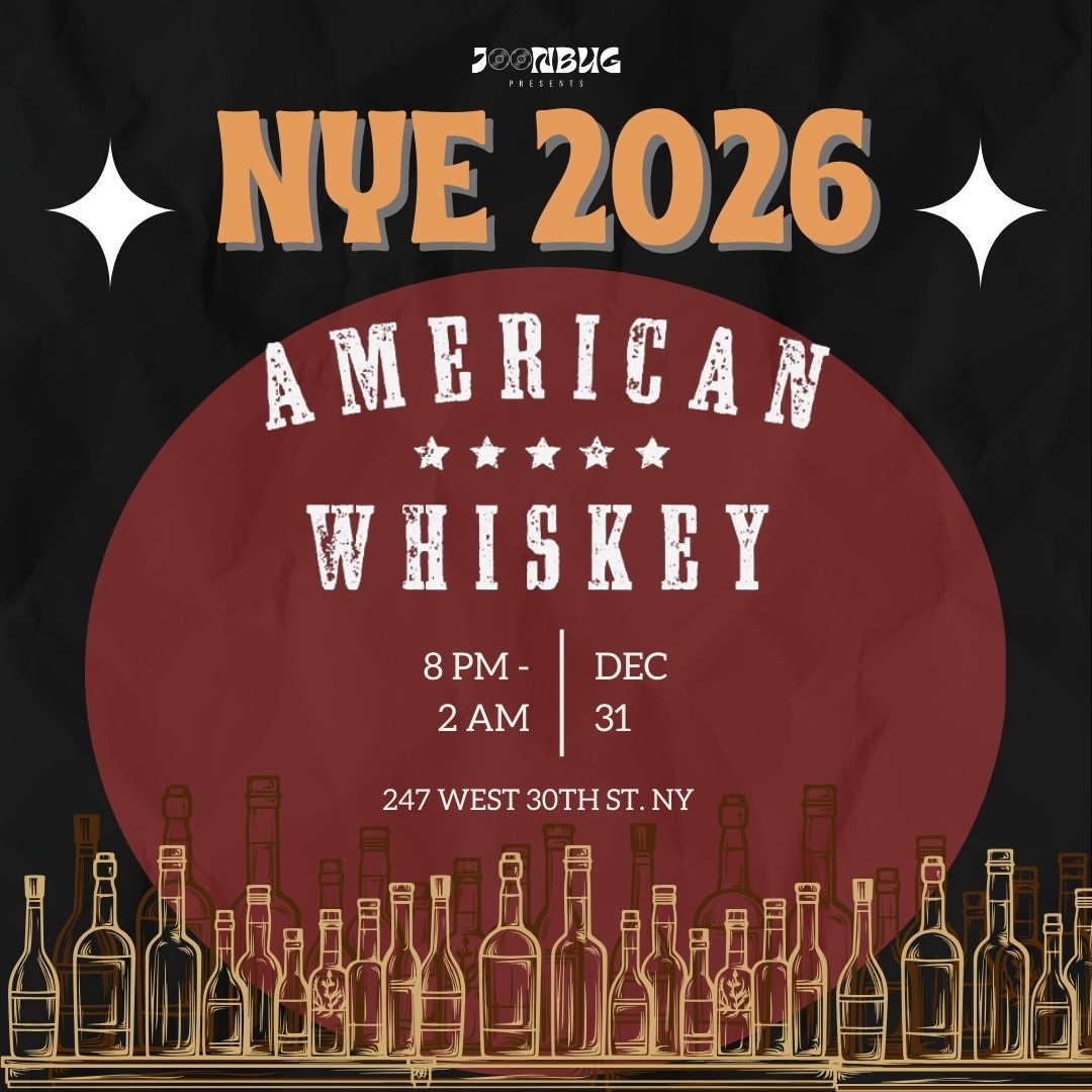 American Whiskey NYE 26 NYC
