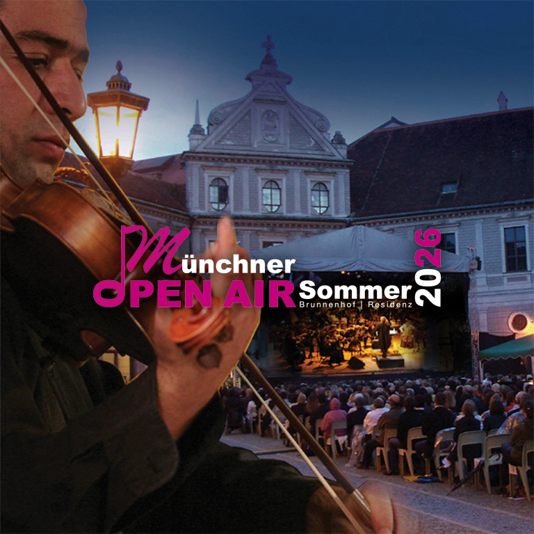 Münchner Open Air Sommer 2026 - Vivaldi „Die vier Jahreszeiten“ - Nymphenburger Streichersolisten