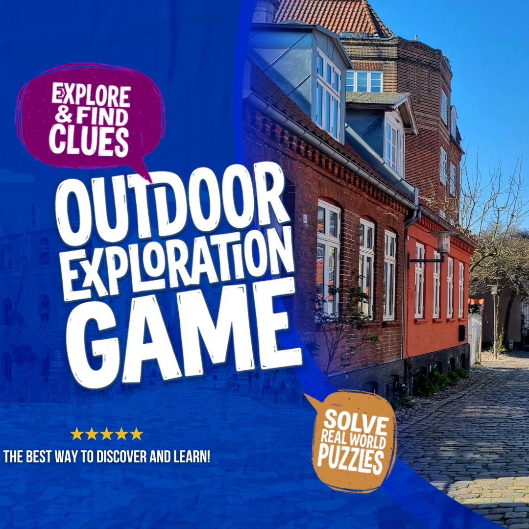 Missing in Aarhus: Outdoor Exploration Game