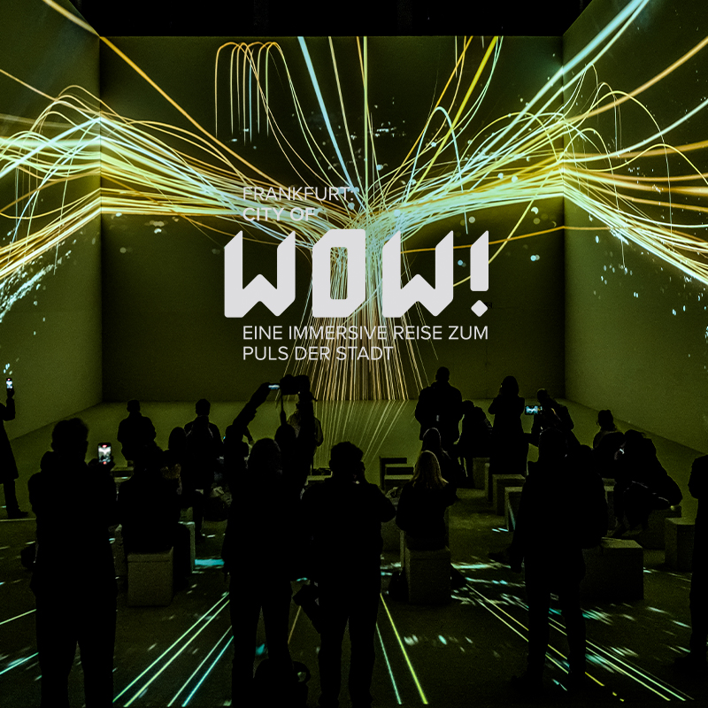 Frankfurt: City of WOW! Eine immersive Reise zum Puls der Stadt