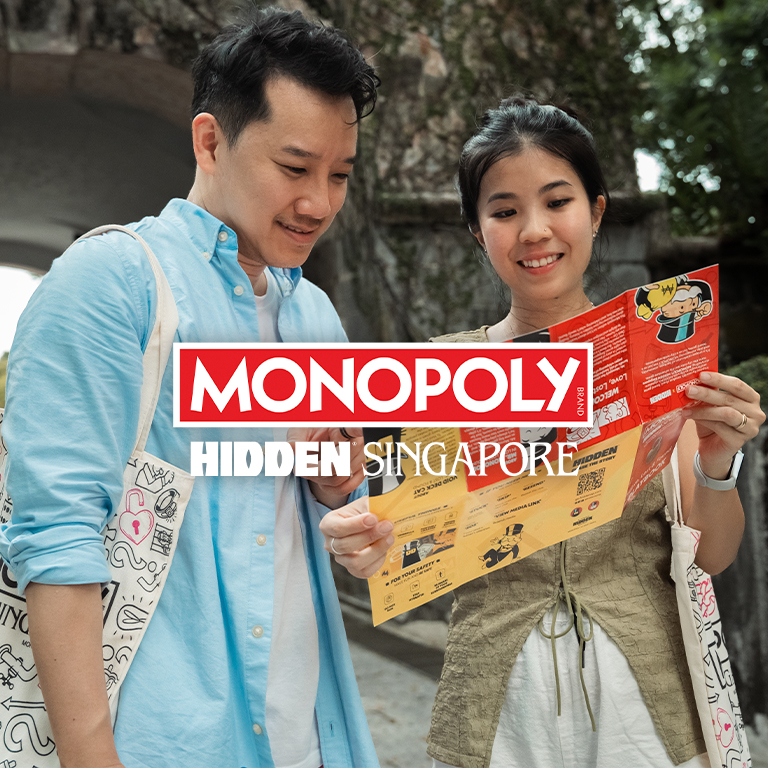 MONOPOLY: HIDDEN Singapore - Love, Lost & Found
