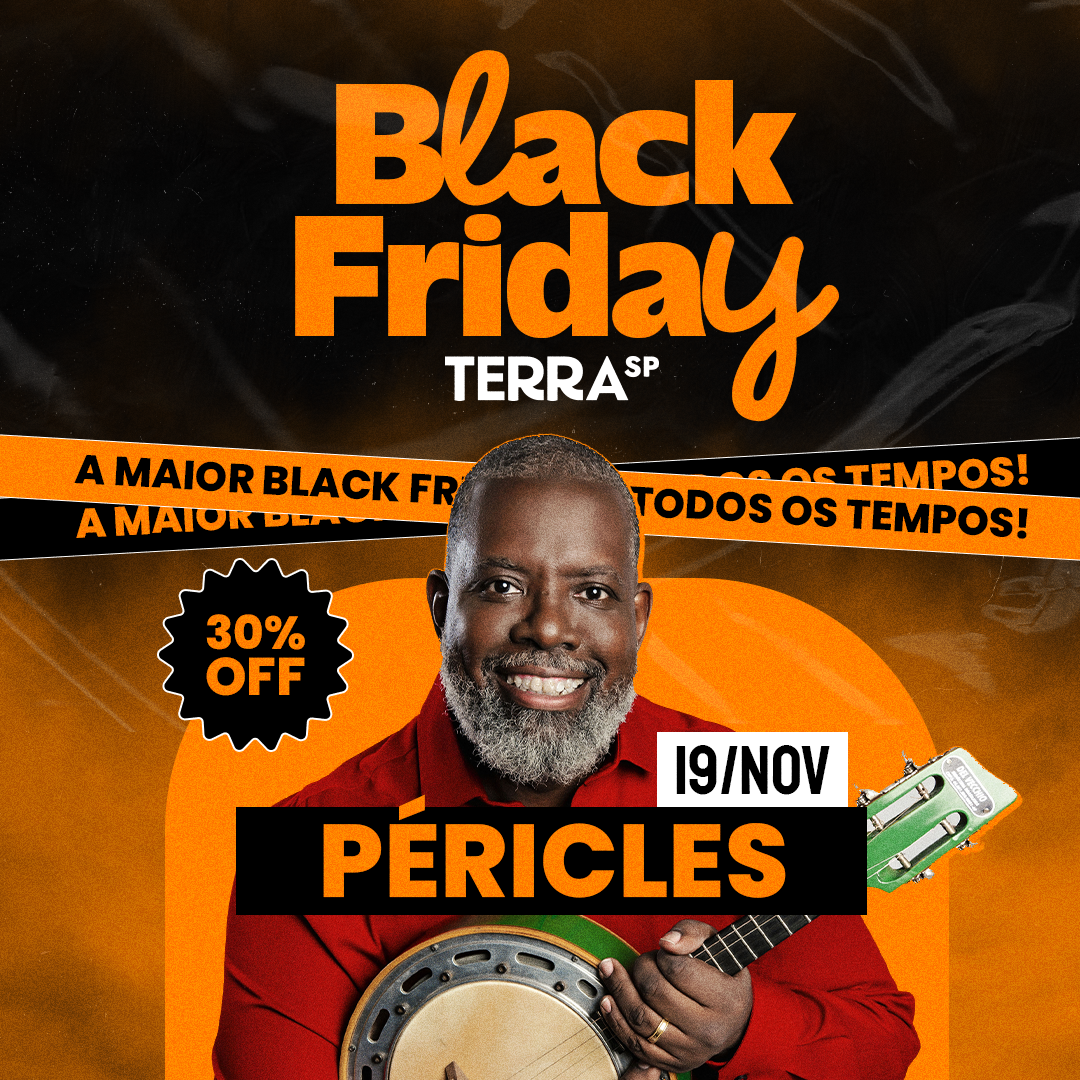 Show do Péricles no Terra SP