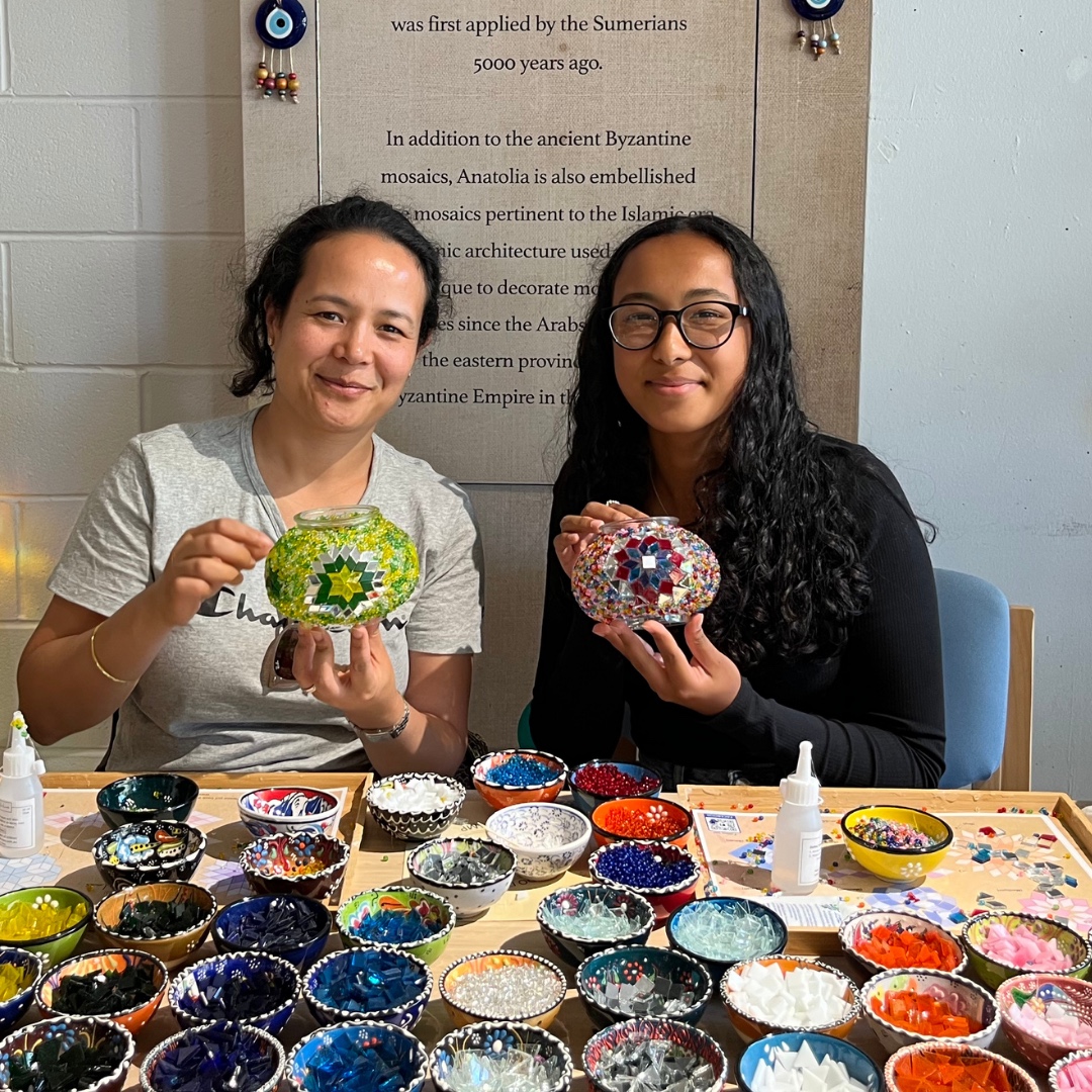 Turkish Lamp Workshop in Lancaster