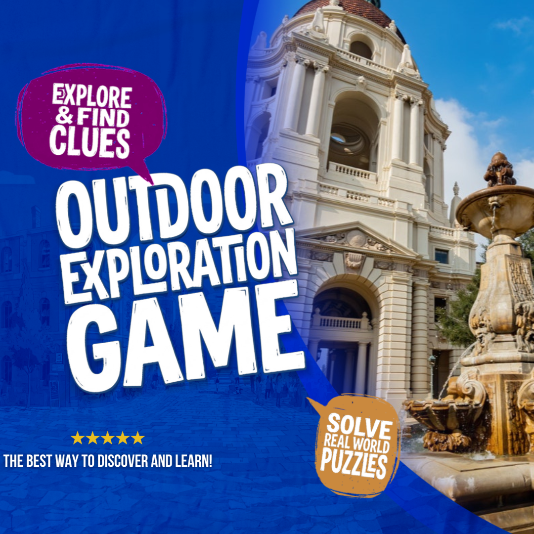 Pasadena: Stop the Bomb Outdoor Exploration Game