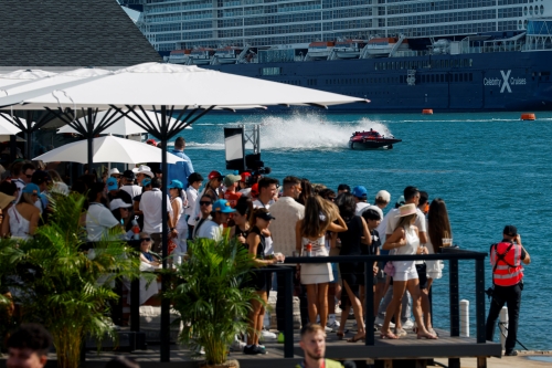 E1 Ocean Club Hospitality