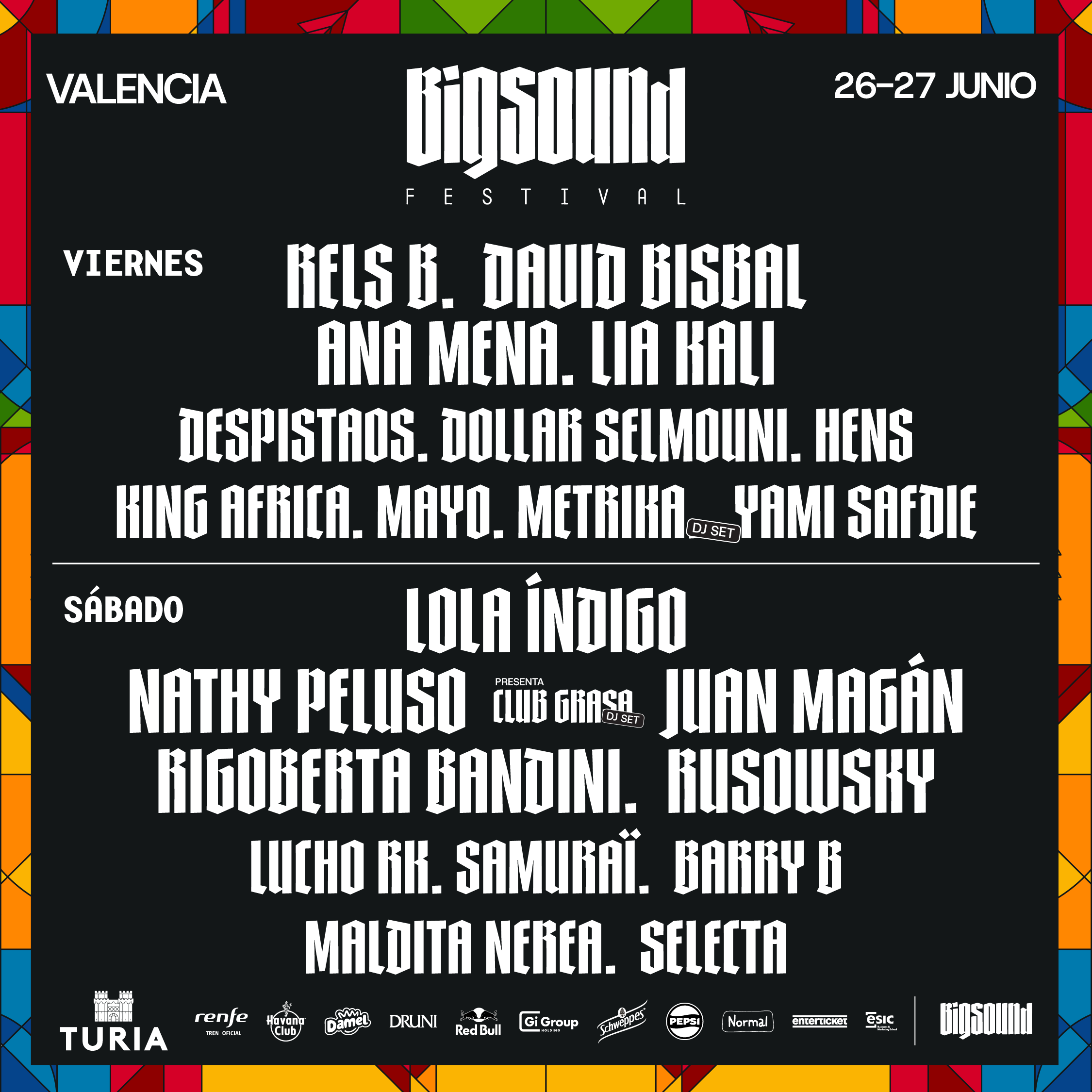 BIGSOUND Festival Valencia 2026